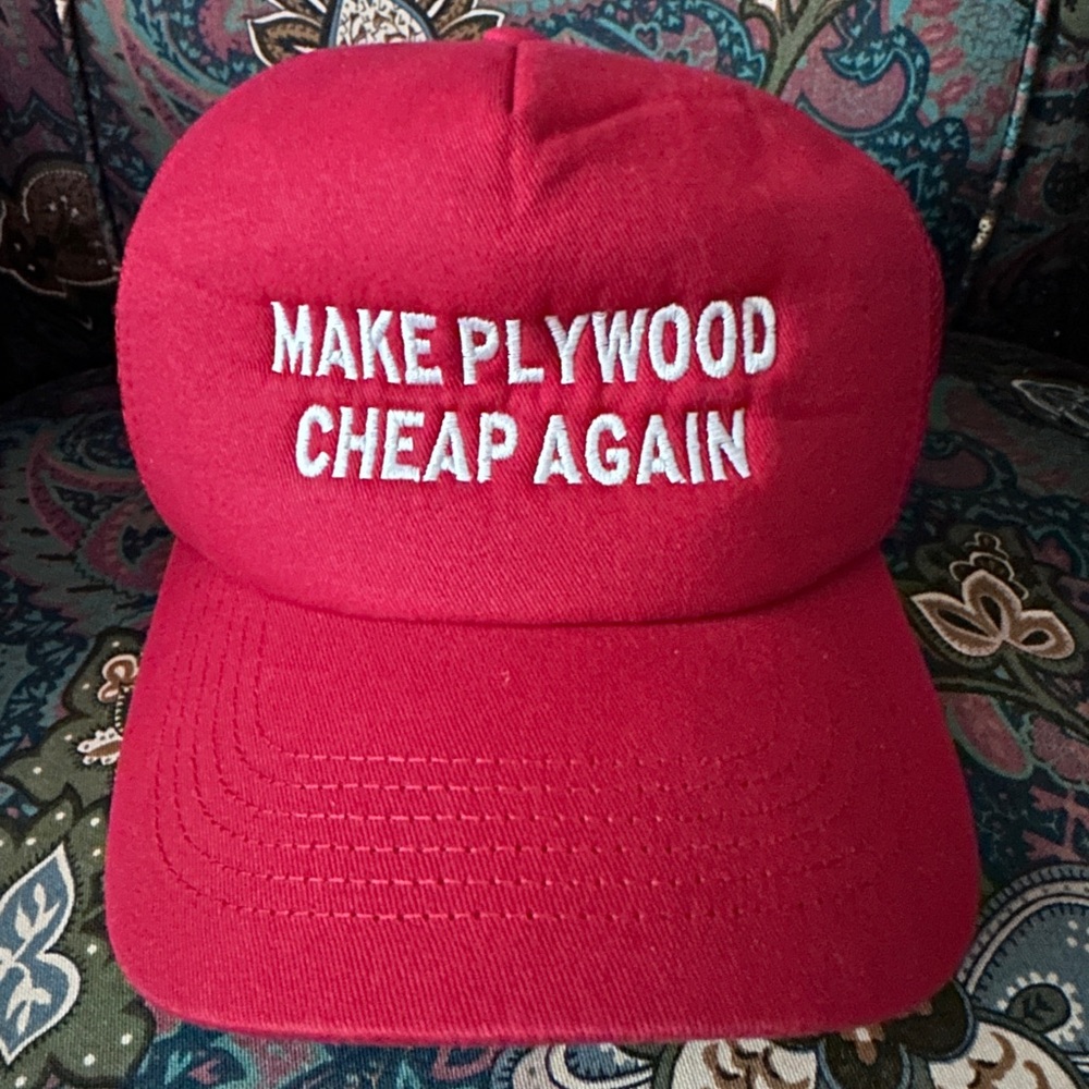 Make Plywood Cheap Again Hat